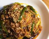 麻婆ナス麺作り方12写真