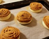 しっかりきな粉感♪きな粉メロンパン作り方6写真