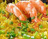 リゾーニ（パスタ）のパエリア作り方7写真