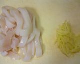 材料３つで簡単✿ボイルイカのお通し✿作り方1写真