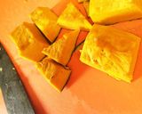 美味しいかぼちゃスープ作り方1写真