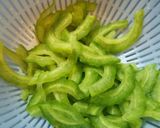 *ゴーヤのトマト豆腐サラダ*作り方2写真