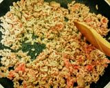 ご飯がすすむ！茄子の甘辛ひき肉チーズ焼作り方4写真