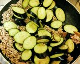 ご飯がすすむ！茄子の甘辛ひき肉チーズ焼作り方5写真