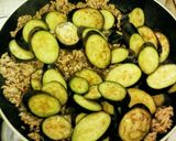 ご飯がすすむ！茄子の甘辛ひき肉チーズ焼作り方6写真