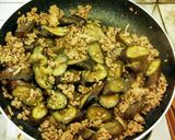 ご飯がすすむ！茄子の甘辛ひき肉チーズ焼作り方7写真
