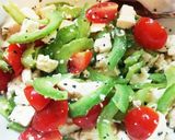 *ゴーヤのトマト豆腐サラダ*作り方6写真