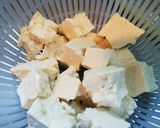 *具だくさん鶏肉ゴーヤチャンプルー*作り方1写真