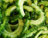 *具だくさん鶏肉ゴーヤチャンプルー*作り方2写真