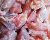 *具だくさん鶏肉ゴーヤチャンプルー*作り方4写真