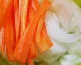 *具だくさん鶏肉ゴーヤチャンプルー*作り方5写真