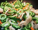 *具だくさん鶏肉ゴーヤチャンプルー*作り方8写真