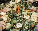 *具だくさん鶏肉ゴーヤチャンプルー*作り方11写真