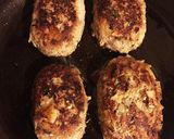 鯖の味噌煮をリメイク！！簡単サバーグ作り方7写真