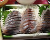 隠し味ガリでさっぱり料亭のアジ！そうめん作り方1写真