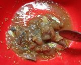 隠し味ガリでさっぱり料亭のアジ！そうめん作り方4写真