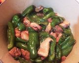 ピーマン大量消費☆鶏肉とピーマンの香り煮作り方5写真