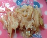 隠し味ガリでさっぱり料亭のアジ！そうめん作り方6写真