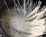 隠し味ガリでさっぱり料亭のアジ！そうめん作り方7写真