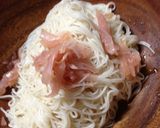 隠し味ガリでさっぱり料亭のアジ！そうめん作り方8写真