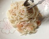 隠し味ガリでさっぱり料亭のアジ！そうめん作り方10写真