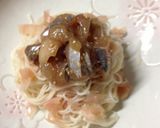 隠し味ガリでさっぱり料亭のアジ！そうめん作り方11写真