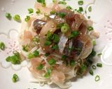 隠し味ガリでさっぱり料亭のアジ！そうめん作り方12写真