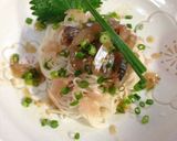 隠し味ガリでさっぱり料亭のアジ！そうめん作り方13写真