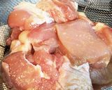 糖質制限 鶏の塩唐揚げ作り方2写真