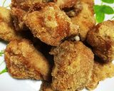 糖質制限 鶏の塩唐揚げ作り方8写真