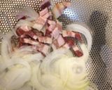 牛乳で★カルボナーラ素麺作り方1写真
