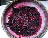 ブルーベリー酢を作った後のジャムの作り方作り方2写真