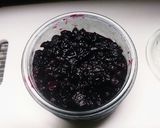 ブルーベリー酢を作った後のジャムの作り方作り方4写真