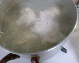 簡単！　海老入り豆腐団子の　塩あんかけ♫作り方5写真