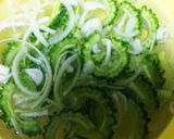 和えるだけのゴーヤーキムトマサラダ作り方2写真