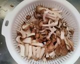ほんのりガーリック☆きのこの豆乳スープ♪作り方1写真