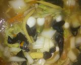 余った野菜炒めで簡単♡中華丼作り方1写真