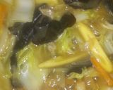 余った野菜炒めで簡単♡中華丼作り方2写真