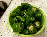 ししとう大量消費！簡単甘辛とり肉炒め作り方1写真