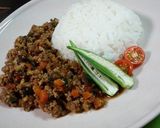 夏野菜たっぷり☆和風ドライカレー作り方7写真