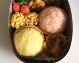 ツムツム☆プーさんとピグレットのキャラ弁作り方1写真
