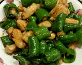 ししとう大量消費！簡単甘辛とり肉炒め作り方5写真