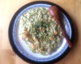 チキンバジルリゾット作り方5写真