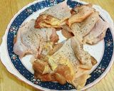 鶏肉の赤ワイン煮込み作り方1写真