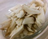 梅酢入り野菜スープ♪作り方1写真