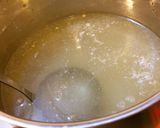 梅酢入り野菜スープ♪作り方4写真