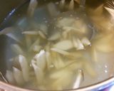 梅酢入り野菜スープ♪作り方5写真