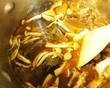 鶏肉の赤ワイン煮込み作り方9写真