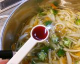 梅酢入り野菜スープ♪作り方9写真