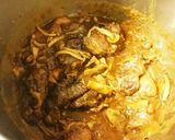 鶏肉の赤ワイン煮込み作り方11写真